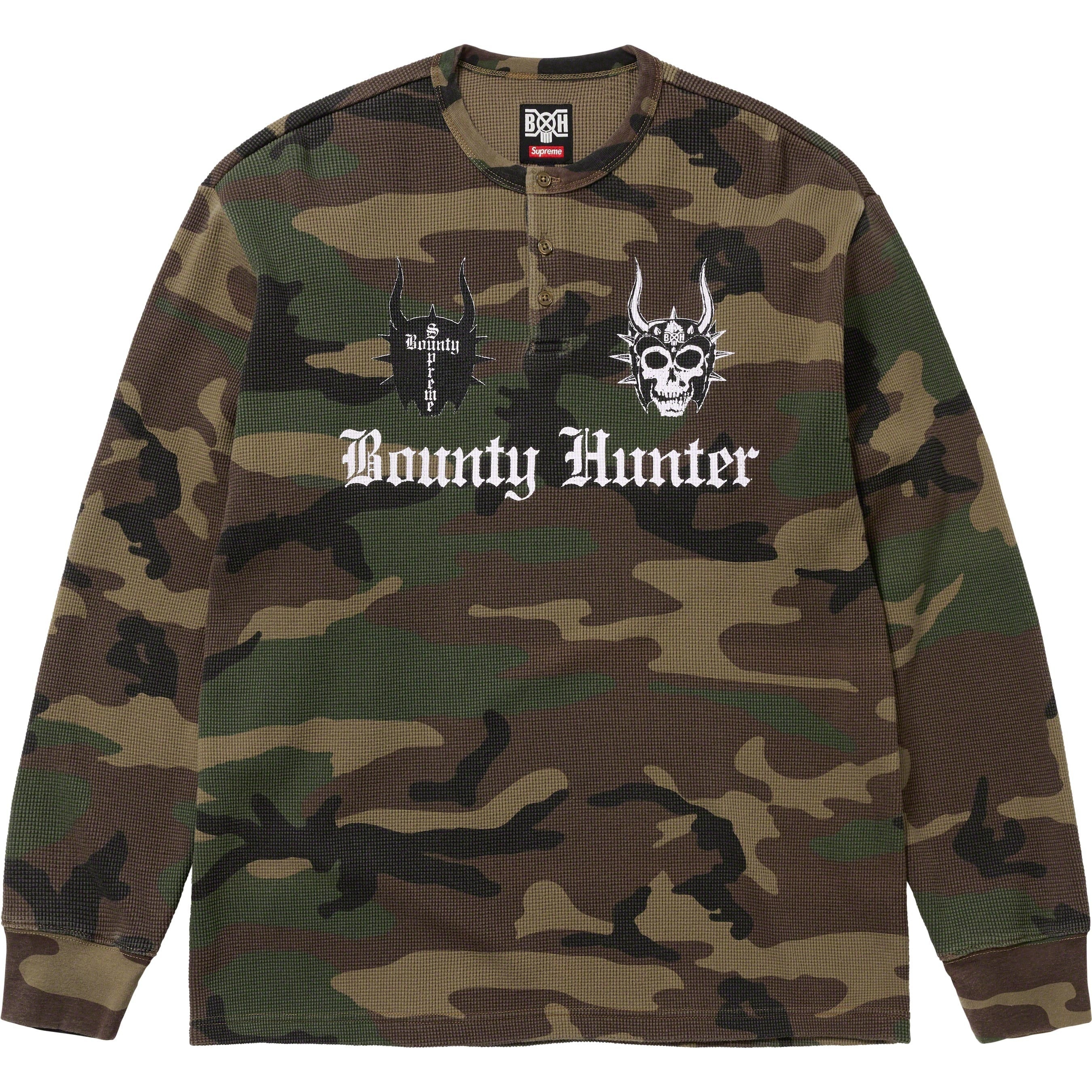 Supreme®/Bounty Hunter Thermal Henley L/S Top view 13